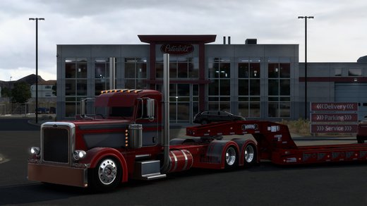 Peterbilt 389 EXHD