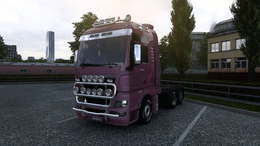 MAN TGX Euro 5