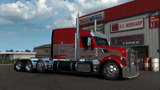 Peterbilt 567
