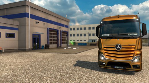 Mercedes-Benz New Actros