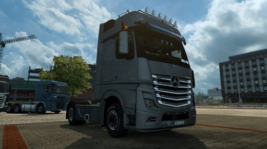 Mercedes-Benz New Actros