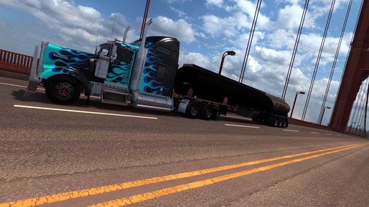 Kenworth W900