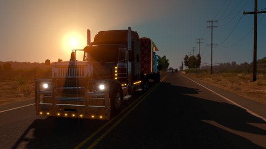Peterbilt 389