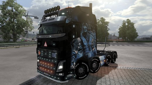 Volvo FH 2013 (ohaha)