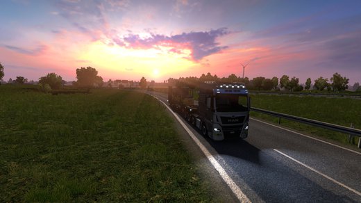 MAN TGX Euro6