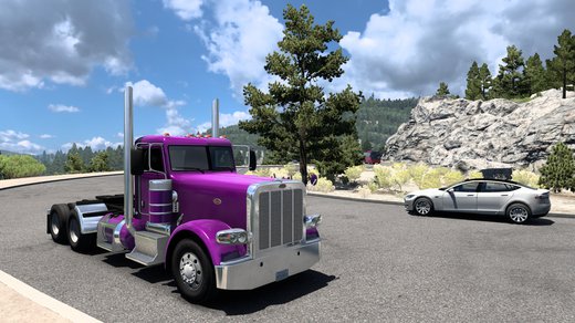 Peterbilt 389