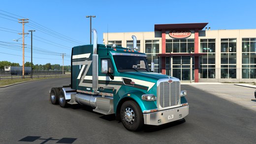Peterbilt 567