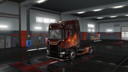 Scania R