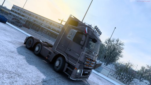 Mercedes-Benz Actros