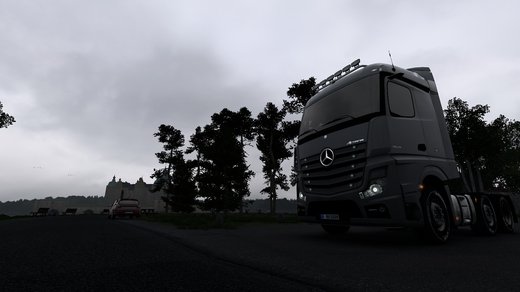 Mercedes-Benz New Actros