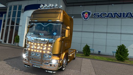 Scania Streamline