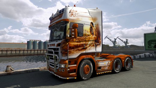 Scania R (RJL)
