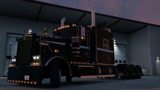 Kenworth W900