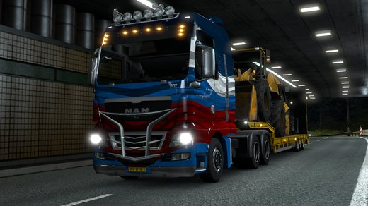 MAN TGX Euro 5