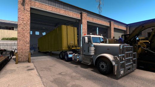 Peterbilt 389