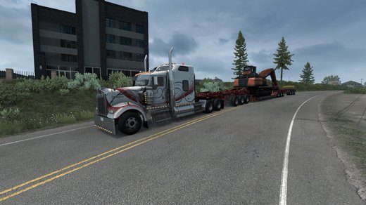 Kenworth W900