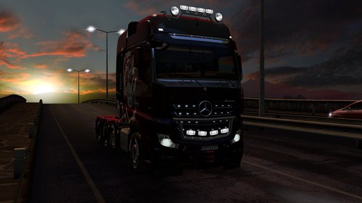 Mercedes-Benz New Actros
