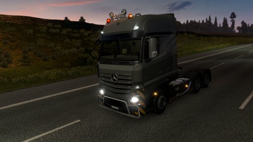 Mercedes-Benz New Actros