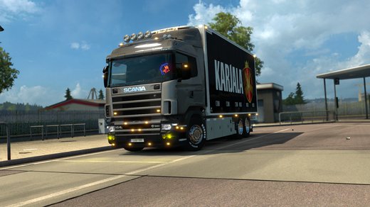 Scania R 2009 4-series