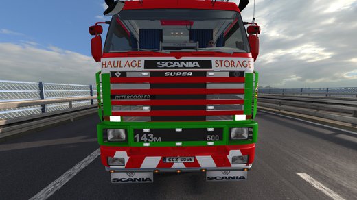 Scania 143 M