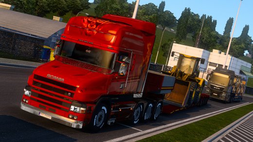 Scania T 4-series