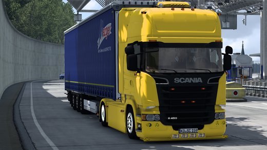 Scania PGR Series