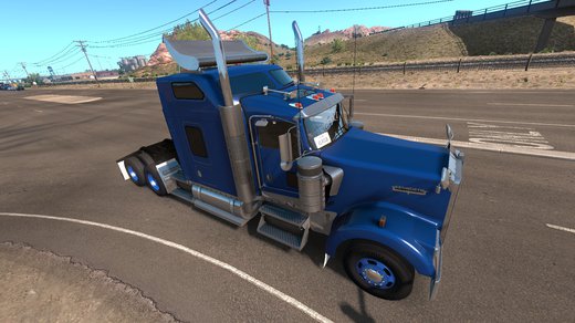 Kenworth W900