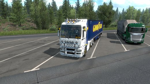 MAN TGX Euro 6