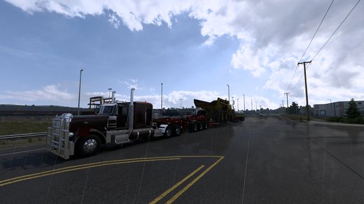 Peterbilt 389