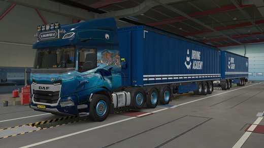 DAF XD