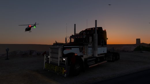 Kenworth W900