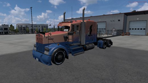 Kenworth W900