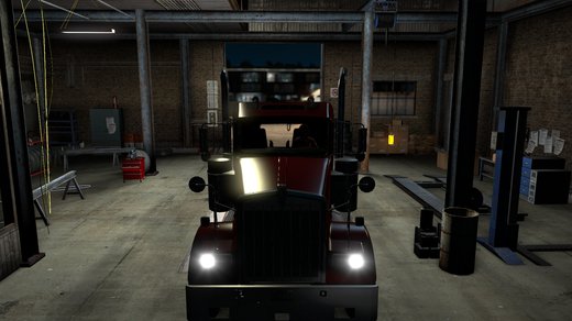 Kenworth W900