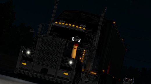 Kenworth W900