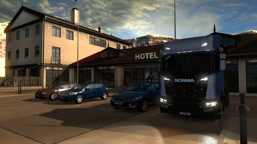 Scania R