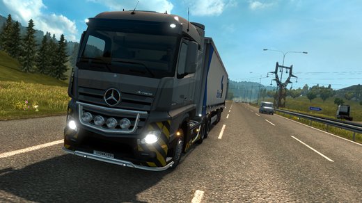 Mercedes-Benz New Actros