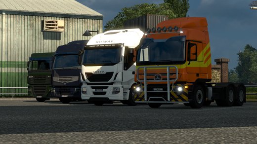 Mercedes-Benz Actros