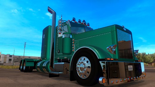 Peterbilt 389