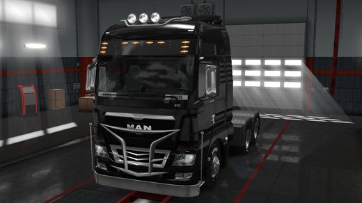 MAN TGX Euro 5