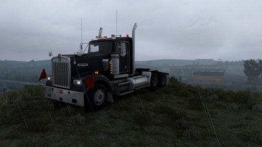 Kenworth W900