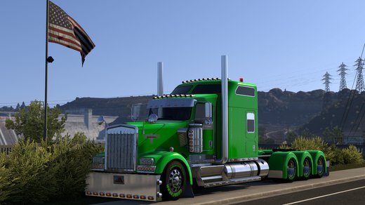 Kenworth W900
