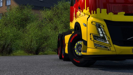 Volvo FH6