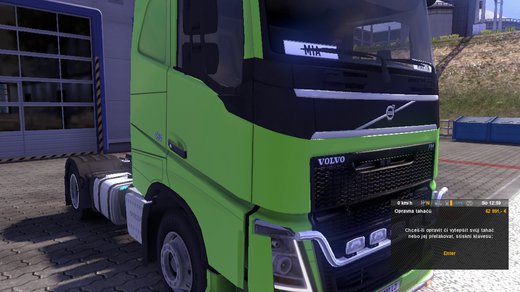 No profile truck data uploaded