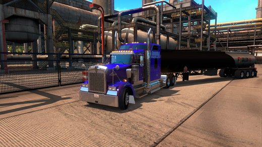 Kenworth W900
