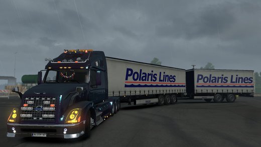 Volvo VNL670(Aradeth)