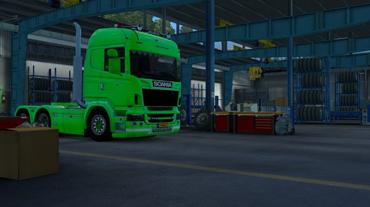 Scania V8 Bring