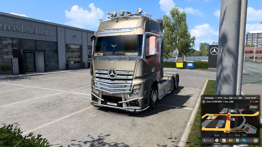 Mercedes-Benz New Actros