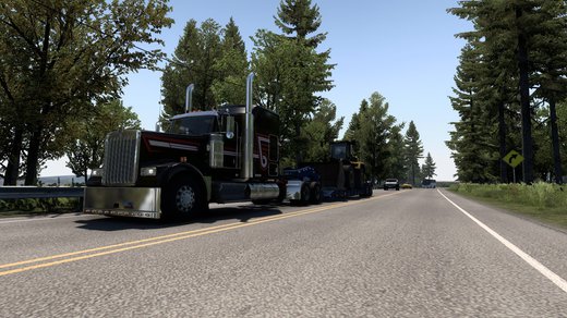 Kenworth W900