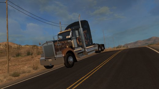 Kenworth W900