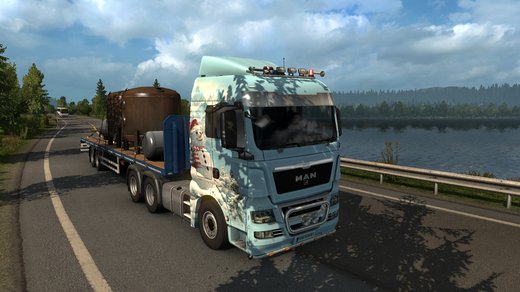 MAN TGX Euro 5